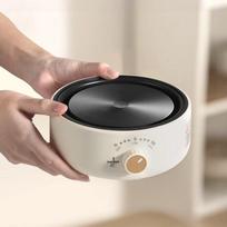 Mongdio Mini Electric Ceramic Stove black
