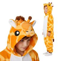 Piżama Onesie Kigurumi Kostium Przebranie Żyrafa 135-145Cm multi