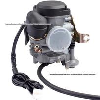 CVK26 Karbiuratorius GY6 150-250CC Keturračiams, Riedlentėms, Piaggio ir Aprilia 26 gray