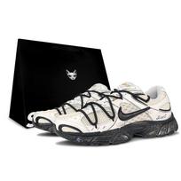 Nike V5 RNR Cushioning Slip Resistant Abrasion Resistant Low top Running Shoes Men's Ecru HJ5228-102(Team79- S-BOX) 43 black