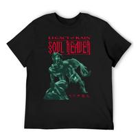 Soul Reaver - Camiseta Raziel, Material Vintage De Anime, Co S įvairiaspalvis