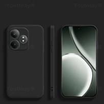 Luxury Case For Realme GT6 Cover Realme GT 6 6T GT Neo 6 SE Funda Coque Liquid Silicone Soft TPU Phone Case Realme GT 6 Realme GT 6 juoda