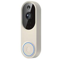 Smart Wireless Doorbell with Camera - Home Security System