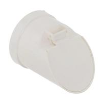 50/75/110/160mm PVC Drenažinis Vamzdis Grindų Nutekėjimo Dangtelis Automatiškai Užsidarantis Išstūmimo Vožtuvas Kvapo Blokavimas Apsauga Nuo Žiurkių Stogo Dangtelis