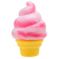 2026 New Squishy Ice Cream Sensory Toy, Slow Rising Stress Relief Squeeze Toy for Kids Adults, Fidget Toys for Anxiety ADHD pink
