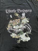 Rare! Phoebe Bridgers Dragon Graphic Shirt Unisex Concert TU425 S gray