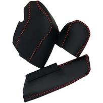 Handbrake Grips for V97V93 Mitsubishi Pajero Gear Shift Collars Interior Modification Accessories black