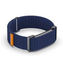 Adjustable Fitness Tracker Strap Replacement Wristband for Google Fitbit Air for Men Women smėlis