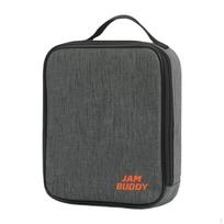 Guitar Pedal Storage Bag Carry Case Universal Accessory Multifunctional Handbag Portable Organizer gray