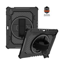 For IPad Pro 11 Inch 2022 2021 2020 2018 Shockproof Stand Cover for IPad Air 4 5 10.9 2022 10.2 Mini 6 5 4 Rotating Case Funda iPad Mini 4 5 juoda