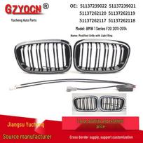 LED Angel Eyes Front Grille for BMW 1 Series F20 (2011-2014) 0 beige