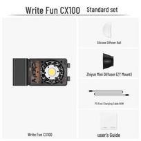 ZHIYUN FIVERAY CX100 100W Bi-Color Pocket COB Video Light black