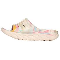 HOKA ONE ONE Ora Recovery šlepetės Free People Movement Luna marmuruotos 1134731-LMLD 36 white