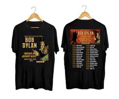 Bob Dylan Rough and Rowdy Ways Tour 2026 T-Shirt L brown