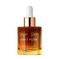 Bronzing Body Oil Dark Tanning Enhancer Sunless Tanning Lotion for Wheat Skin Tone