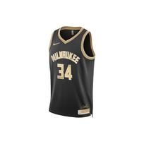 Nike Nba MVP Giannis Antetokounmpo Milwaukee Bucks 2024 Select Series Dri Fit Swingman marškinėliai FN5911-053 S juoda