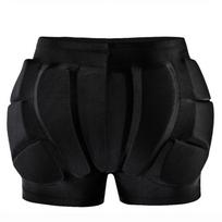 PE Motorcycle Hip Protector Anti-drop Motocross Shorts Hip Padded  Figure Skiing Skating Black-S