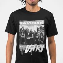 The Commitments T-Shirt: Saviours of Soul, Dublin Movie Tee XL gray