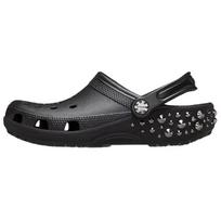 Crocs Classic Kniedyti Mediniai Batai Unisex Juodi 211596-001 34-35 juoda