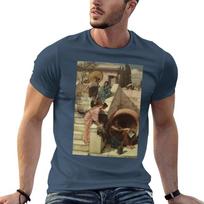 Diogenes by John William Waterhouse TShirt Thanksgiving Day Tee Top S black