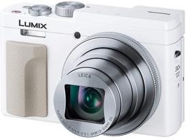 Panasonic LUMIX DC-TZ95-W Compact Digital Camera, White, 30x Optical Zoom, 4K Video, 20.3MP balta