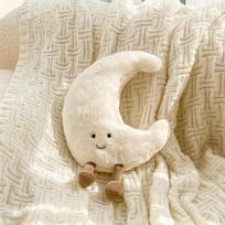 Sun Pillow Sofa Living Room Decorative Pillow Moon Cushion Window Cushion 28*28cm balta
