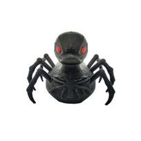 Halloween Duck Figurine 3D Printed Spider Duck Statue Horror Skeleton Ghost Duck A gray