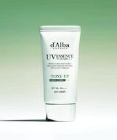 D Alba Clean Tea Tree Liposome Tone Up Sun Cream  Green  50ml NONE