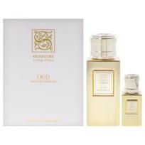 Signature Sillage D'Orient Power Of The Scent Oud rinkinys moterims (EDP, 100 ml + EDP, 15 ml)