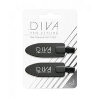 Diva Pro Styling No-Crease Hair Clips plaukų segtukai, 2 vnt.
