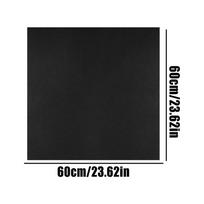 Dart Wall Protector Wall Protector For Dartboards Heavy-Duty Professional Mat Black Protection For Adults Home Game Room Office black