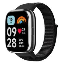 Original Nylon Loop for Xiaomi Redmi Watch 3 active Straps accessories sport Breathable Replacement Correa for Redmi 3 Lite band Redmi watch 3 actve juoda