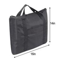 Camping Carry Bag Griddle Carry Bag Heavy Duty Protection 14 x 16 inches gray