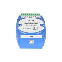 Maiwei Industrial USB to RS232/RS485/RS422 Serial Converter white