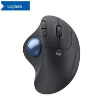 Logitech M575S Wireless Ergonomic Trackball Mouse juoda