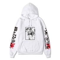 Record of Ragnarok Anime Hoodie, Adam Graphic Long Sleeve Sweatshirt, Casual Street Hoodie for Adult Male Female S balta