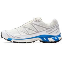 SALOMON XT 6 Leather Low top Casual Trail Running Training City Commuting Running Shoes Unisex Vanilla L47381700 38 white