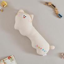 Cotton Rabbit Kids Sleeping Body Pillow Leg Hugging Long Pillow for kids Cuddle Pillow Gift Wangwang powder