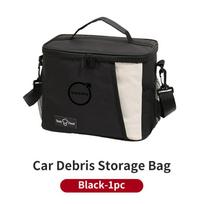 Picnic Storage Bags Camping Organizer Lunch Box For Volvo Rdesign XC90 S60 XC60 V70 S80 S40 V50 V40 V60 C30 V90 S90 S60 KT4 black