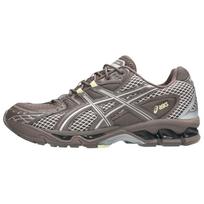 Asics Gel-Nimbus 10.1 Versatile Comfortable Running Shoes Unisex Sneakers Cocoa-Brown 1203A599-200 39 gray