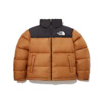 THE NORTH FACE 1996 Collection Down Jacket Winter Unisex Hermes Orange NJ1DP75E S black