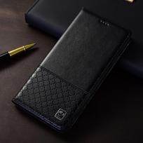For Xiaomi Poco F8 F7 Ultra F6 F5 Pro F4 GT F3 Genuine Leather Case for Poco M3 M4 M5S M6 M7 Pro C65 C55 C61 Flip Wallet Cover For Poco F3 black