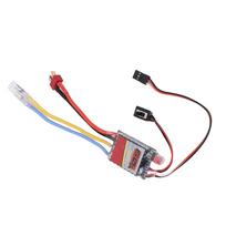 ESC Fit for 540 550 380 370 RC Car Boat Brushed Motor 60A Electronic Speed Controller with T Plug