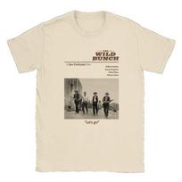 The Wild Bunch Cinematic Tribute T-Shirt: Vintage Homage To A Classic XL beige