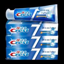 Crest Toothpaste Set (3 x 180g) blue