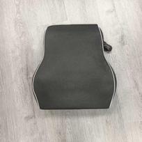 Atminties putos juosmens atramos pagalvėlė automobiliui ir biurui 46*40*12cm black