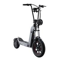 iScooter F7 Ultra visureigis elektrinis paspirtukas, 52V 20Ah nuimama baterija pilka
