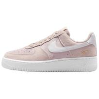 Nike Air Force 1 Leather Skateboard Shoes Women's Pink White IQ9964-600 38.5 gray