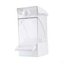Automatic Bird Feeder Food Bowl Portable Pull Out Bottom Tray Container Dispenser for balta