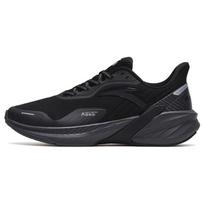 Anta Poison Dart 4 Mesh Shock Absorption Non-Slip Low-Top Running Shoes Men sneaker Black Gray 112315520-1 44 black